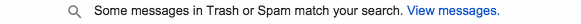 trash spam footer