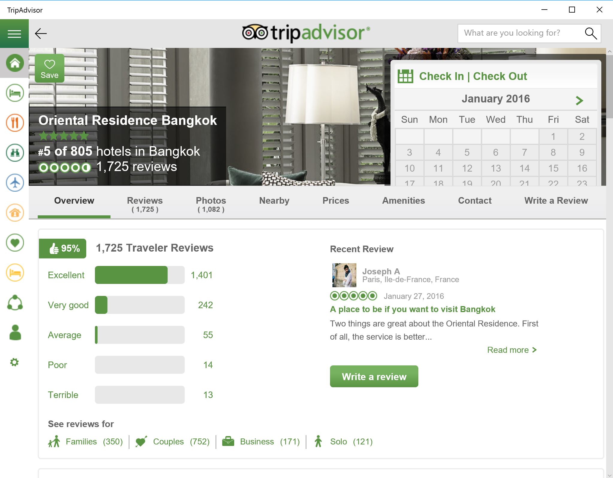 tripadvisor windows