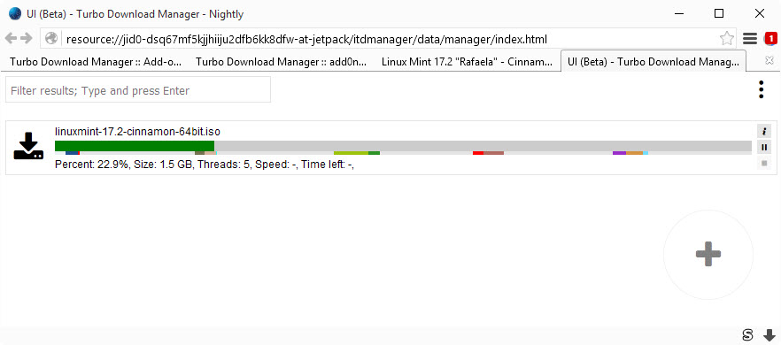 turbo download manager