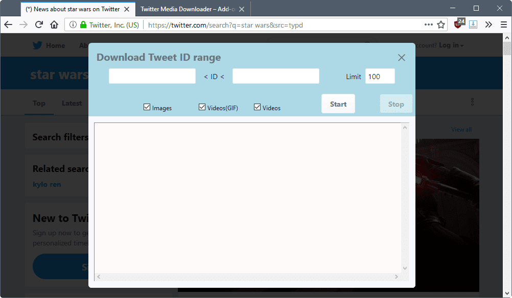 twitter download