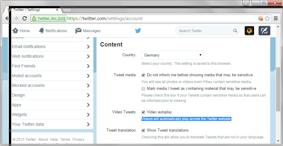 twitter video auto-play