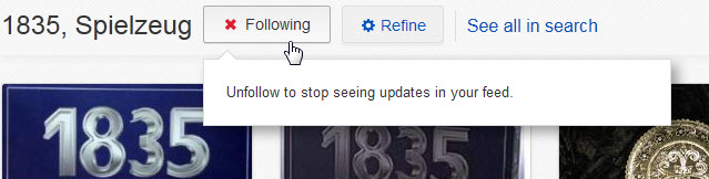 unfollow interest
