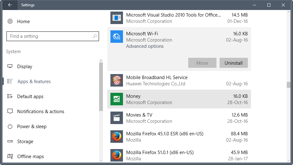uninstall system app