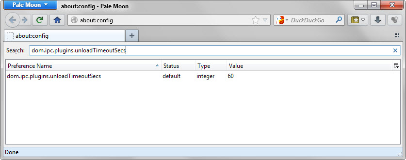 unload plugins memory