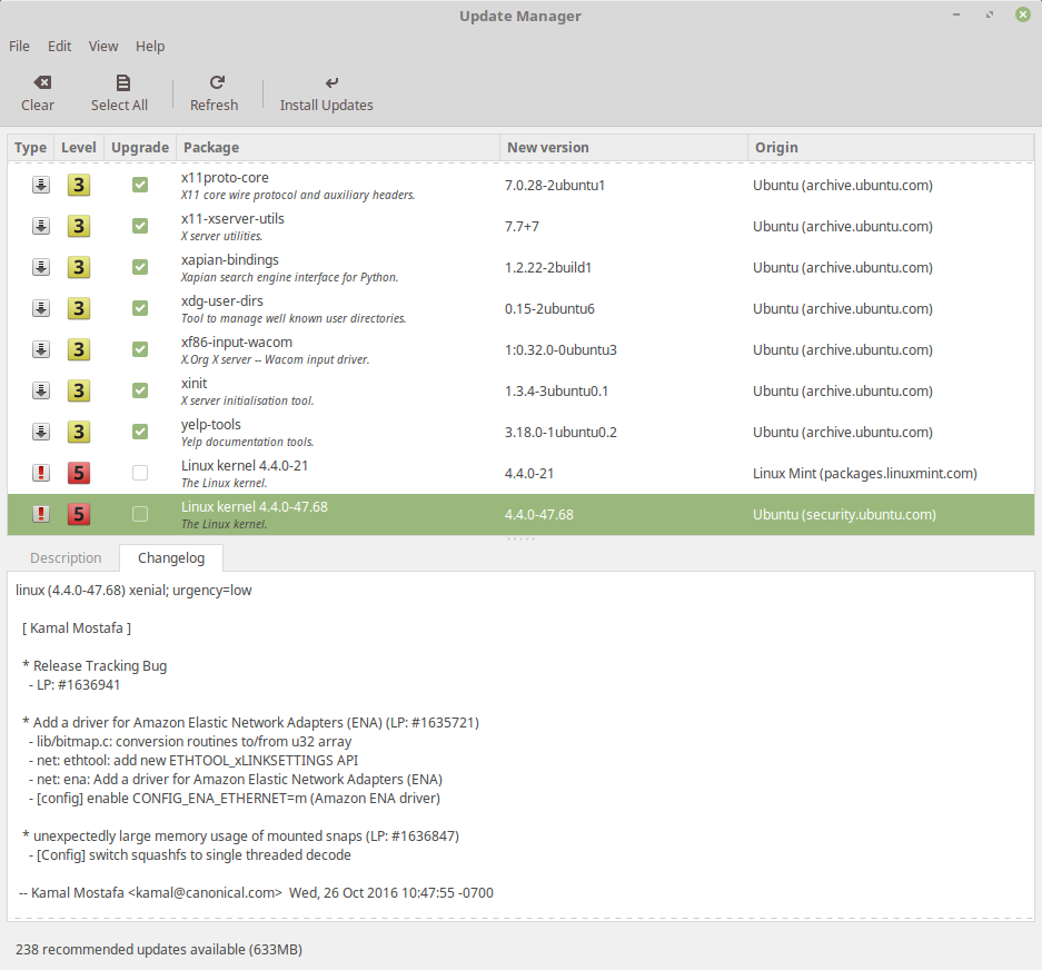 update manager origin