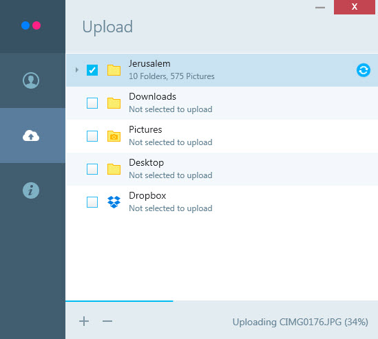 upload progress