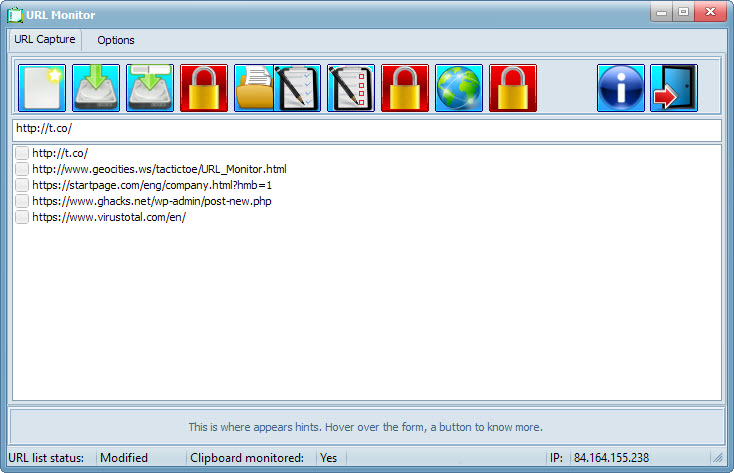 url monitor