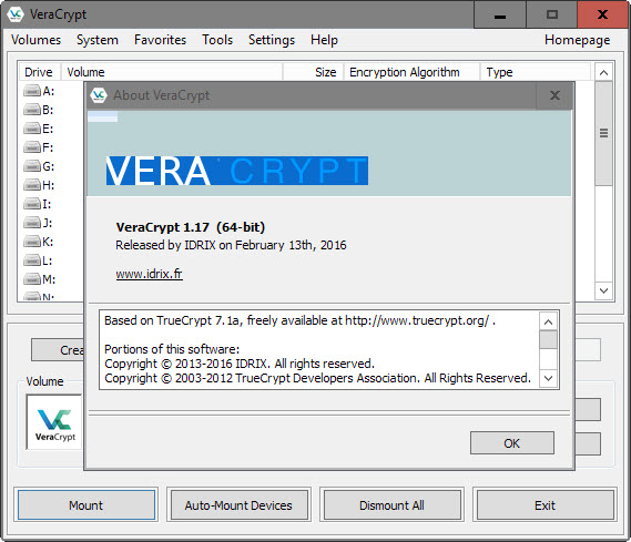 veracrypt 1.17