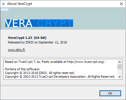 veracrypt 1.23