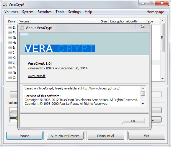 veracrypt update