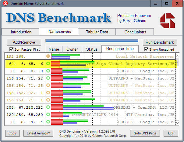 verisign public dns