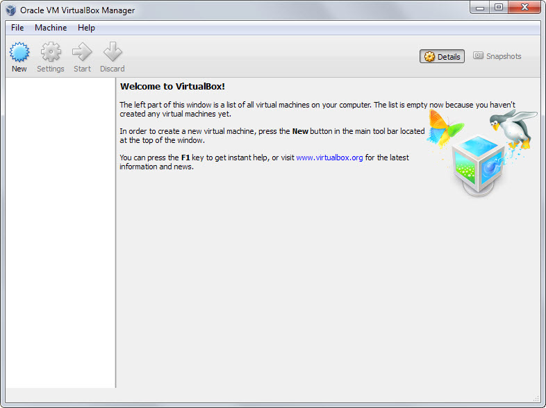 virtualbox