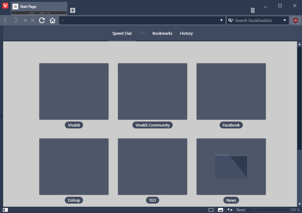 vivaldi blue theme