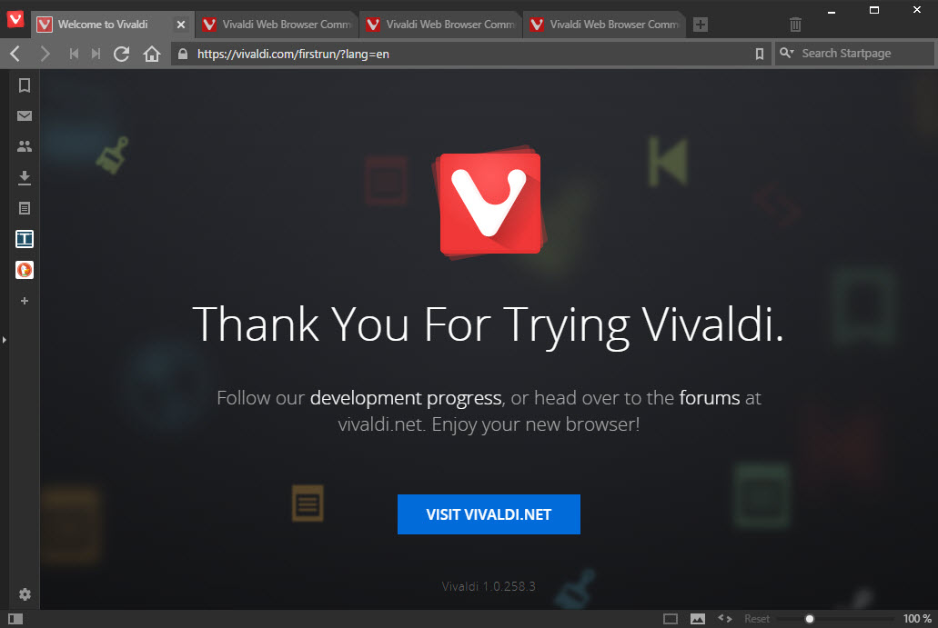 vivaldi browser