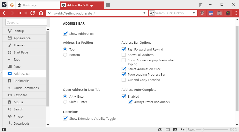 vivaldi extension icons