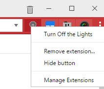 vivaldi hide button