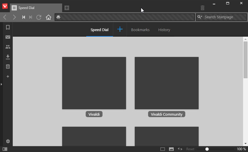 vivaldi private browsing