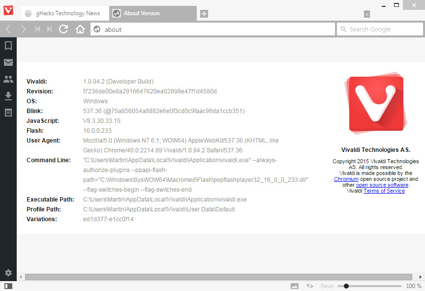 vivalid 1.0.94.2