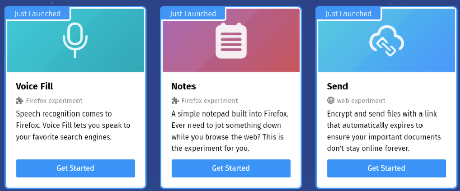 voice fill notes send