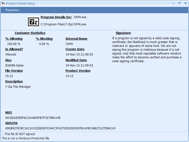 winantiransom details