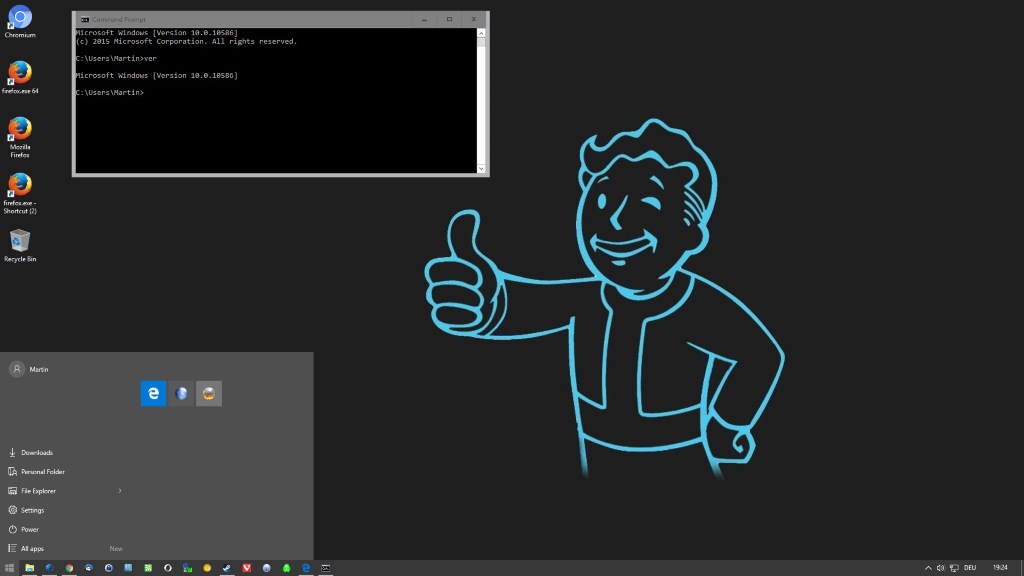 windows 10 1511