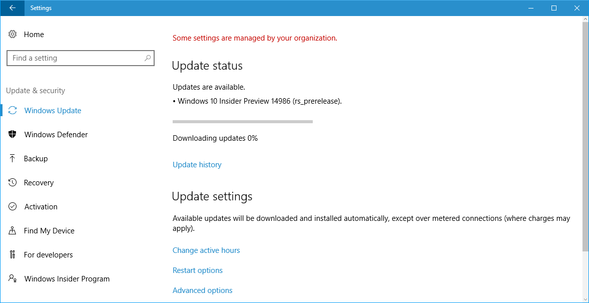 windows 10 build 14986