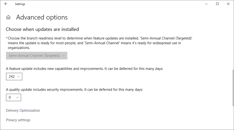 windows 10 forced upgrades