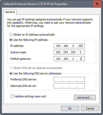 windows 10 internet issue