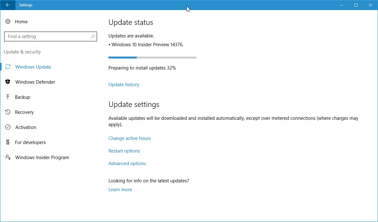 windows 10 messaging everywhere