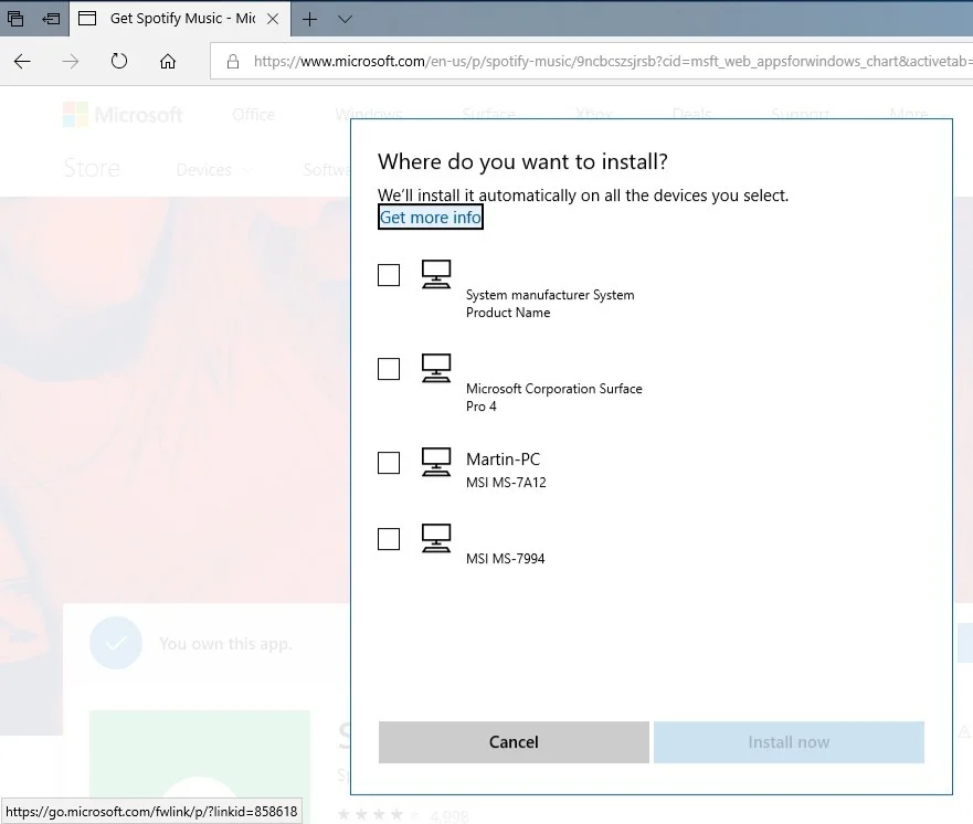 windows 10 remote install