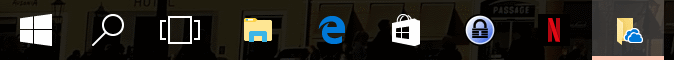 windows 10 taskbar