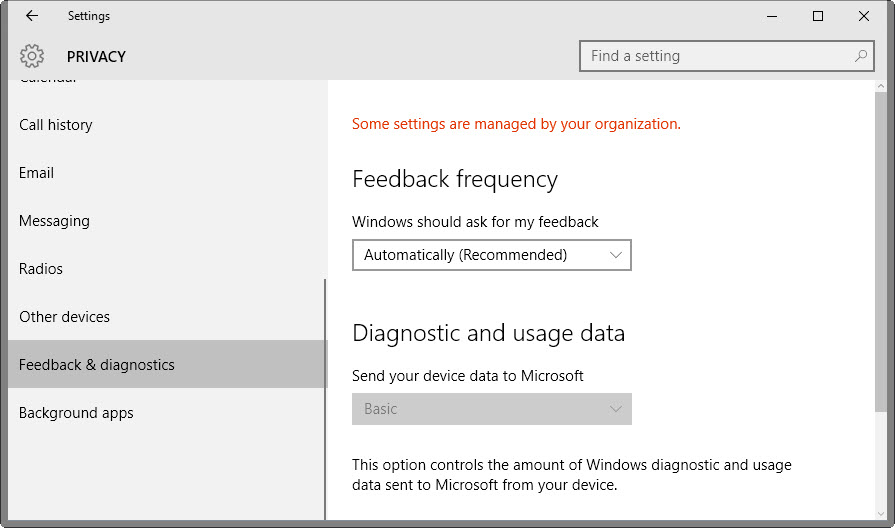 windows 10 telemetry