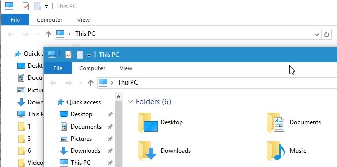 windows 10 titlebar colors