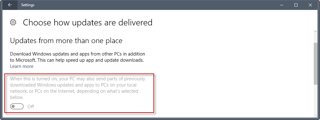 windows 10 updates