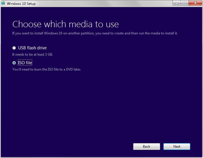 windows 10 usb dvd