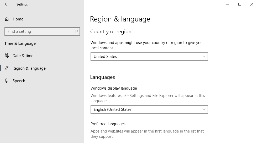 windows 10 version 1803 removed features