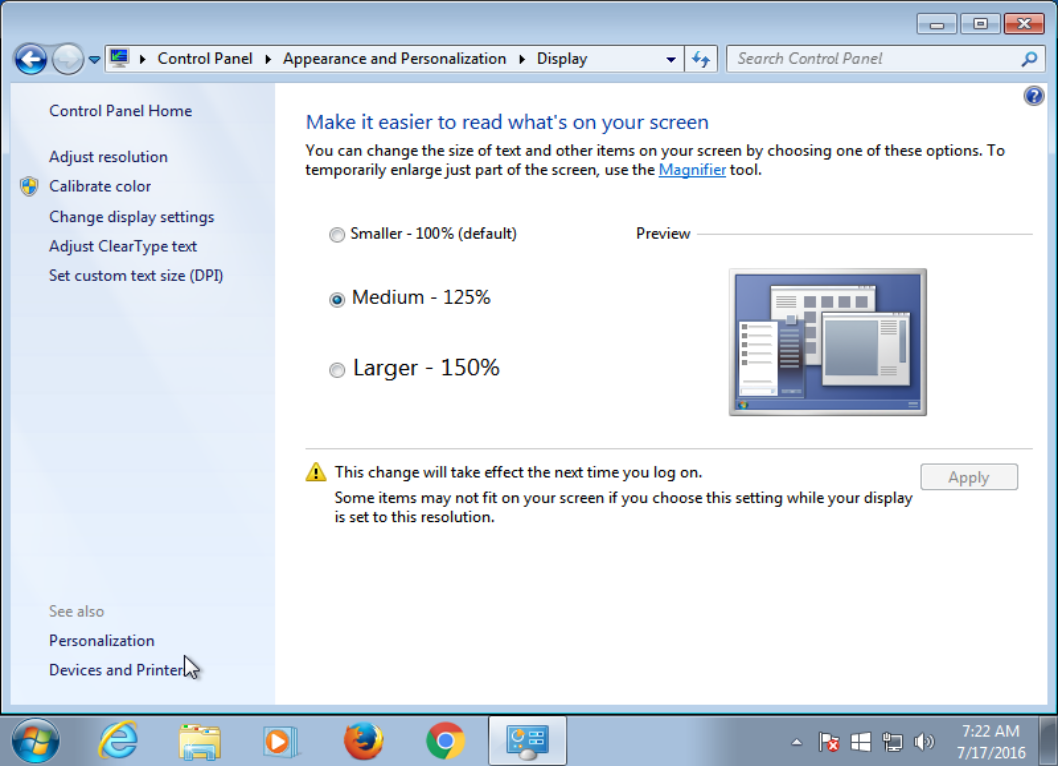 windows 7 dpi