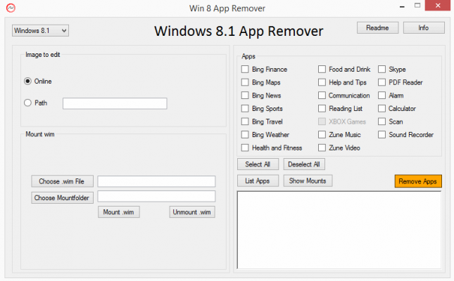 windows 8 app remover