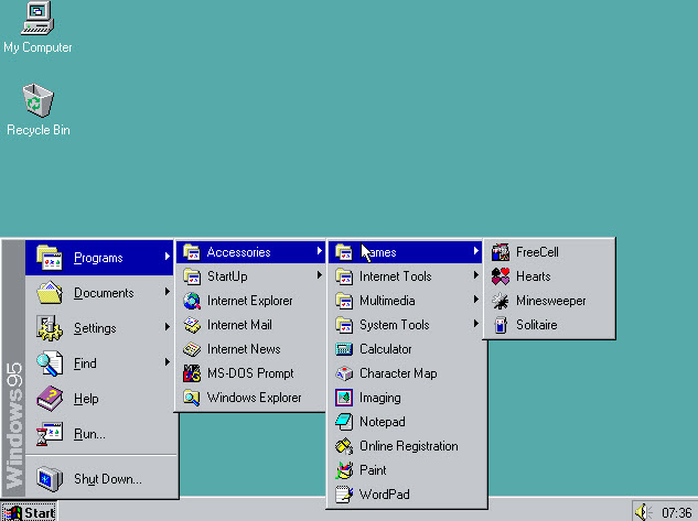 windows 95