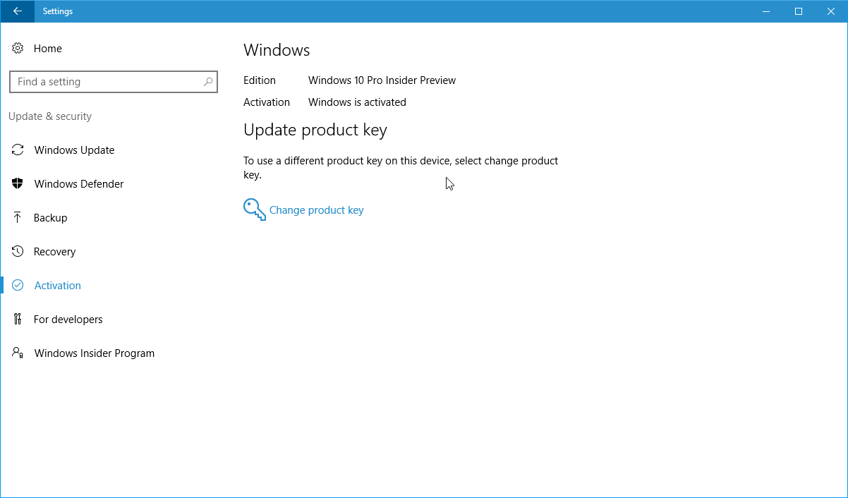 windows activation