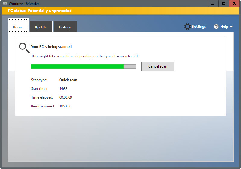 windows defender