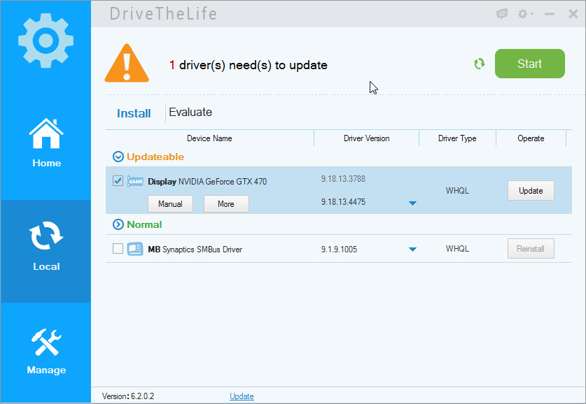 windows driver update