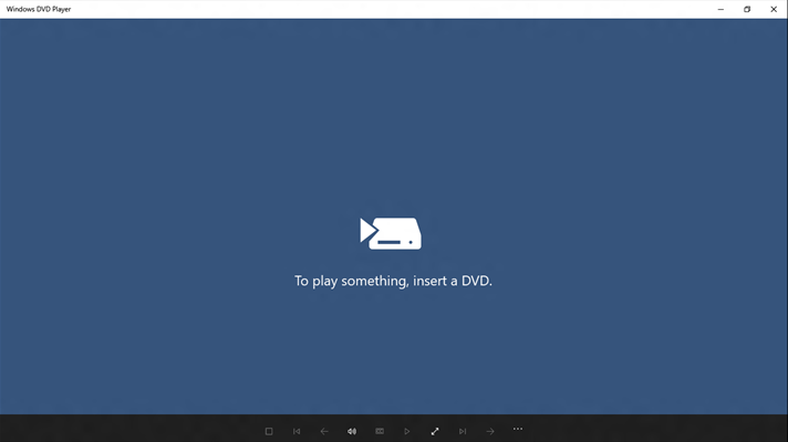 windows dvd player