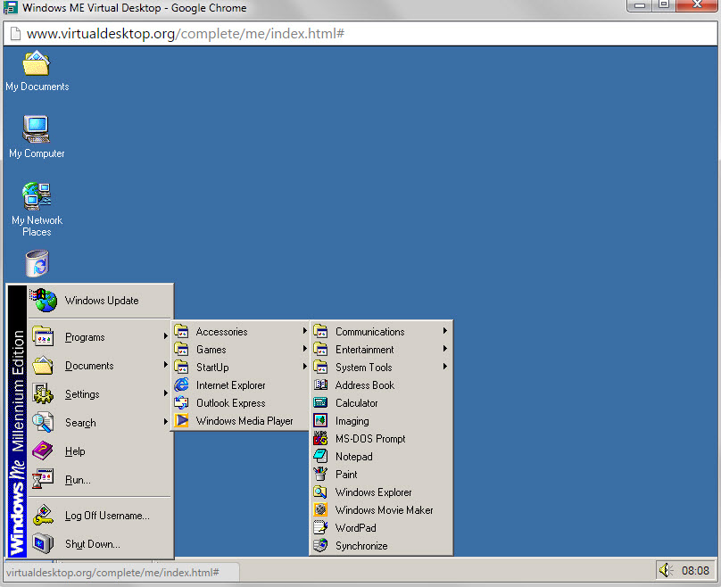 windows me