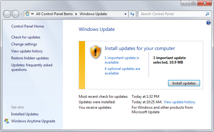 windows patches incoming