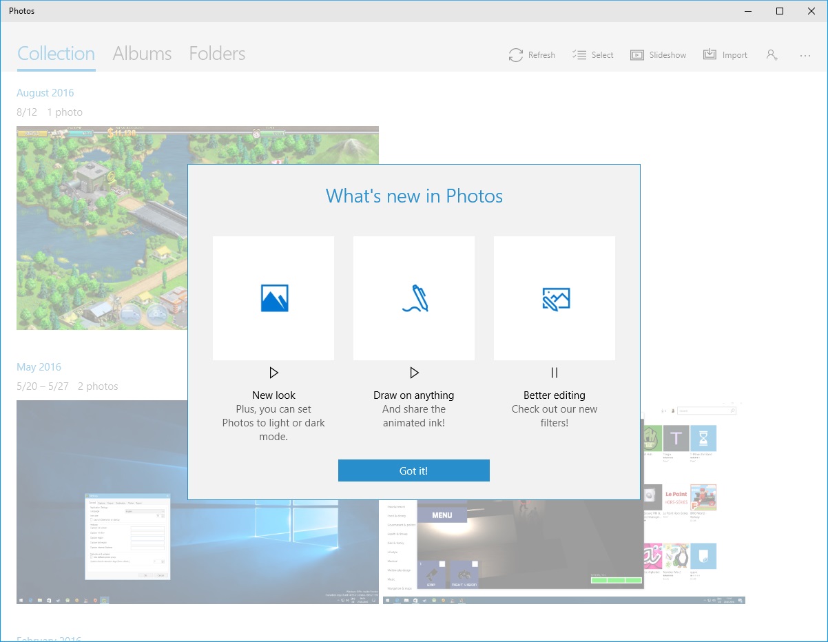 windows photos