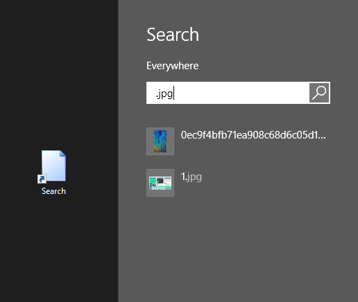 windows search