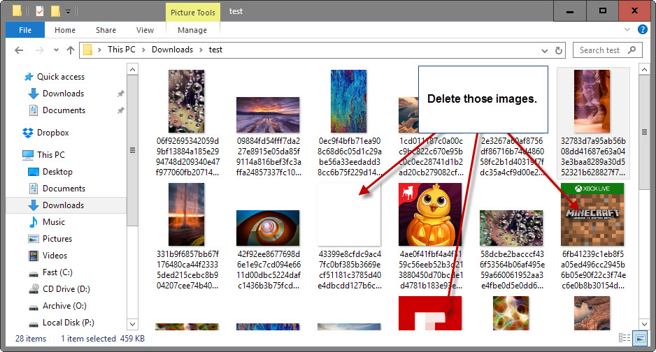 windows spotlight