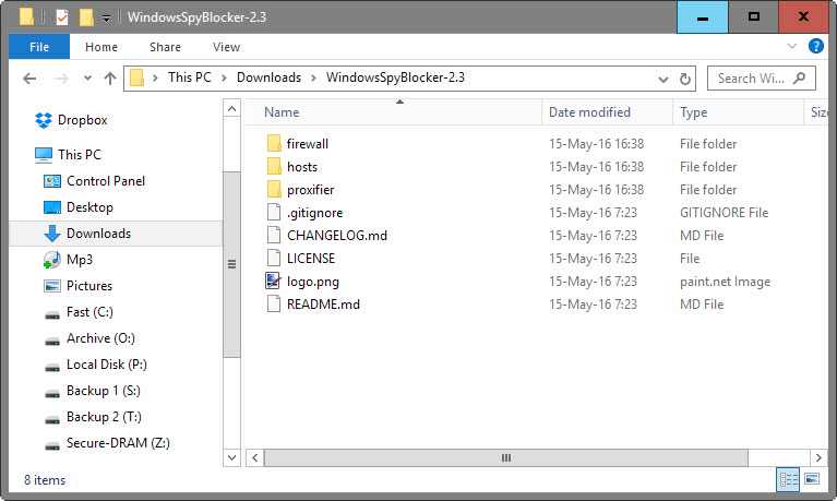 windows spy blocker