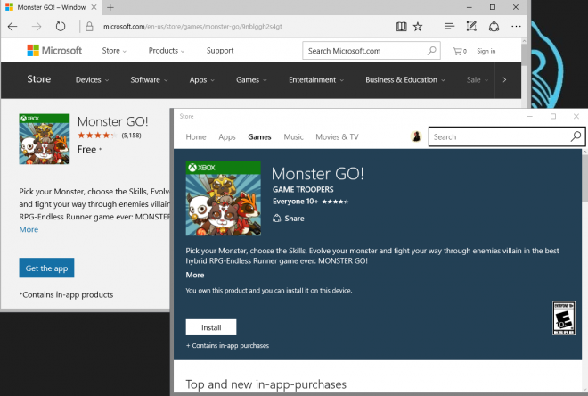 windows store